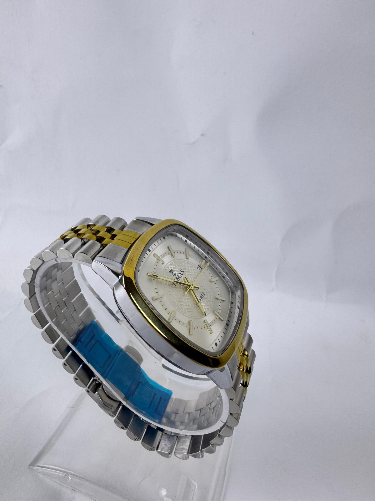 Timas Royal Crest Two-Tone Luxury Men's Watch