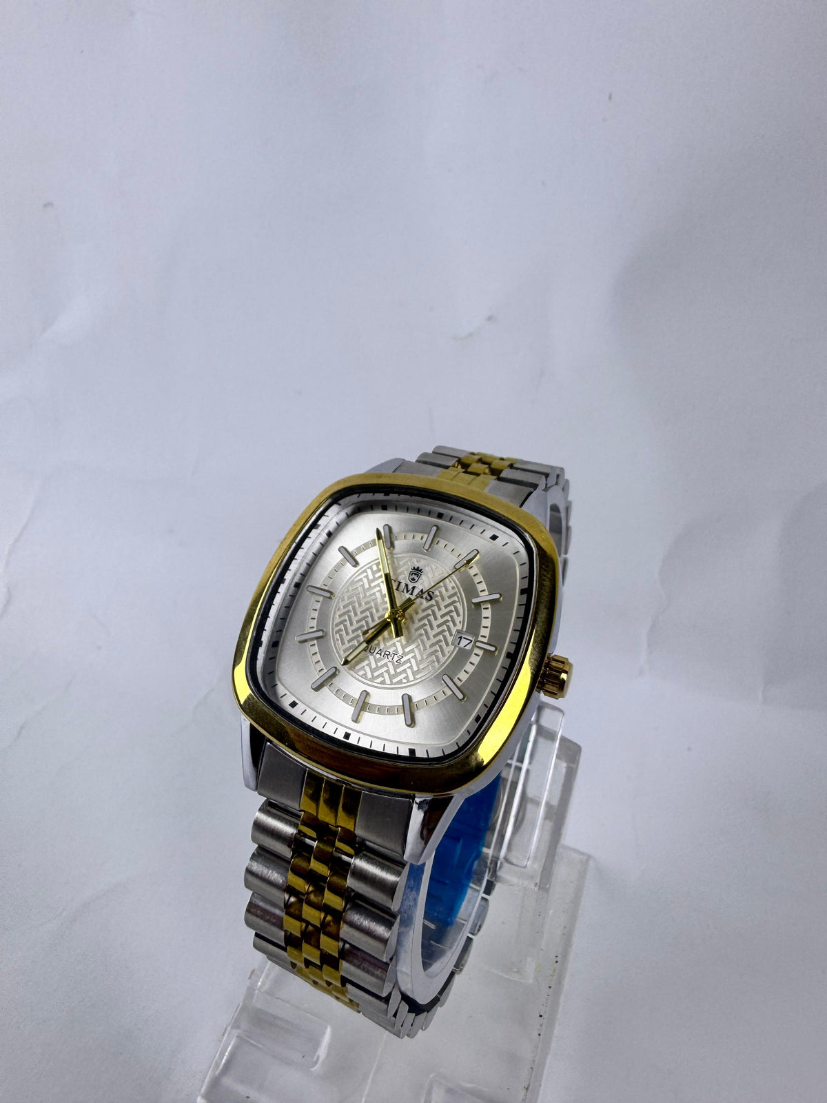 Timas Royal Crest Two-Tone Luxury Men's Watch