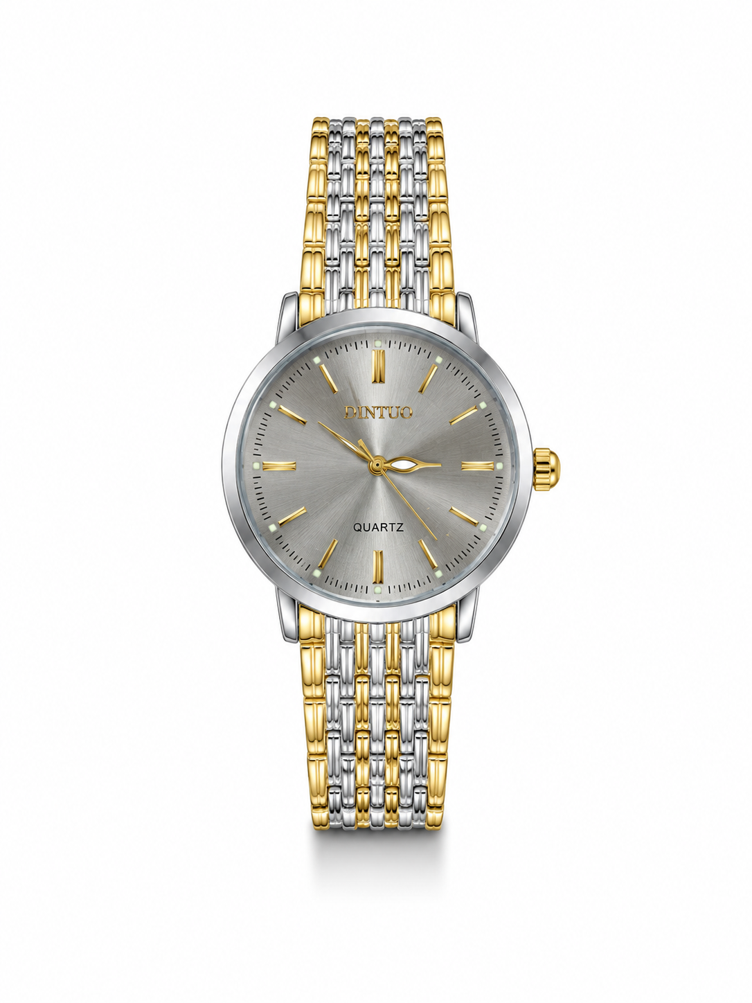 Prestige Two-Tone Quartz Men's Watch
