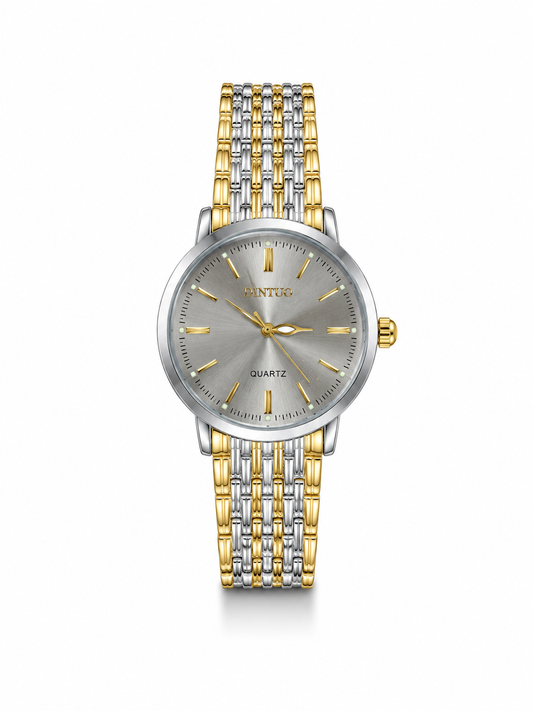 Prestige Two-Tone Quartz Men's Watch