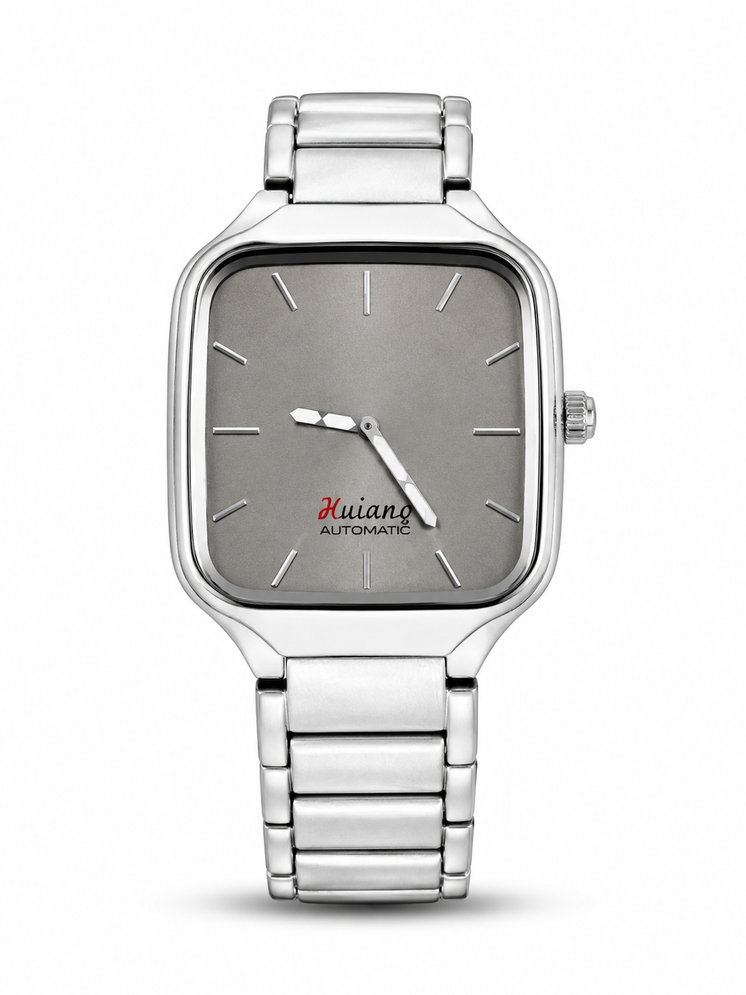 Vantage Grand Royal Silver Square Dial Men's Watch