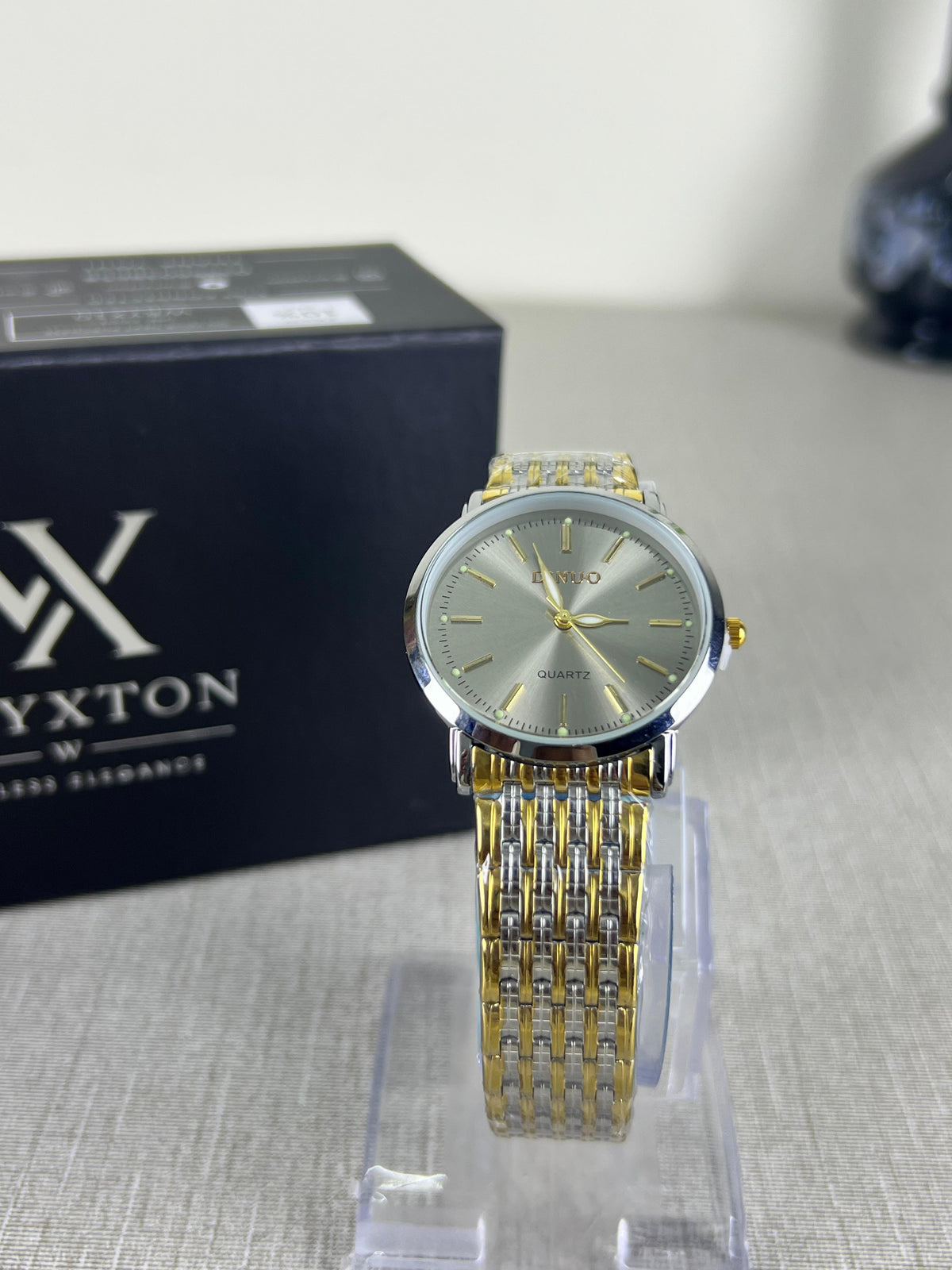 Prestige Two-Tone Quartz Men's Watch