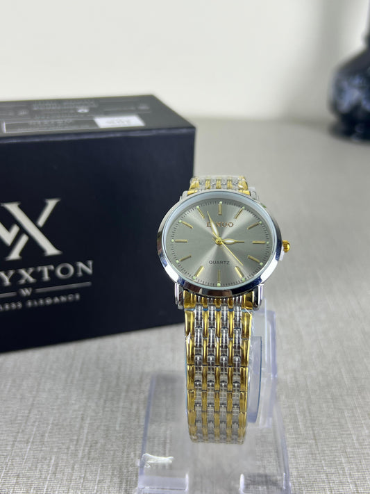 Prestige Two-Tone Quartz Men's Watch