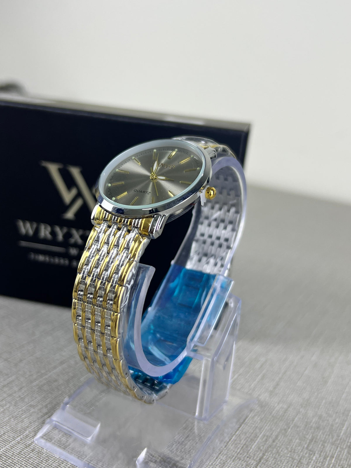 Prestige Two-Tone Quartz Men's Watch