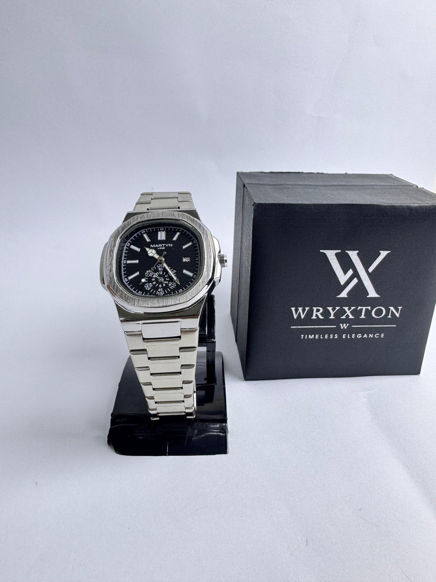 Executive MARTYN-Line Black Dial Men's Watch