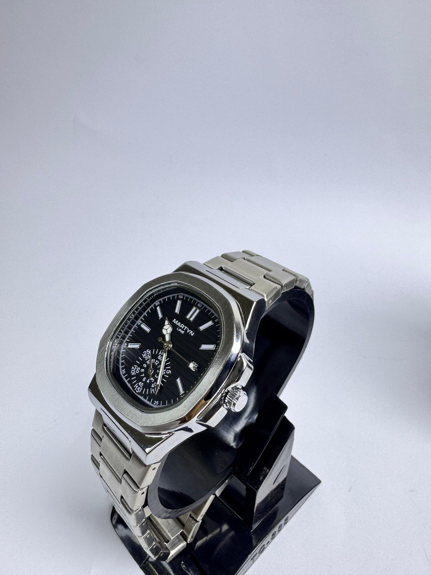 Executive MARTYN-Line Black Dial Men's Watch
