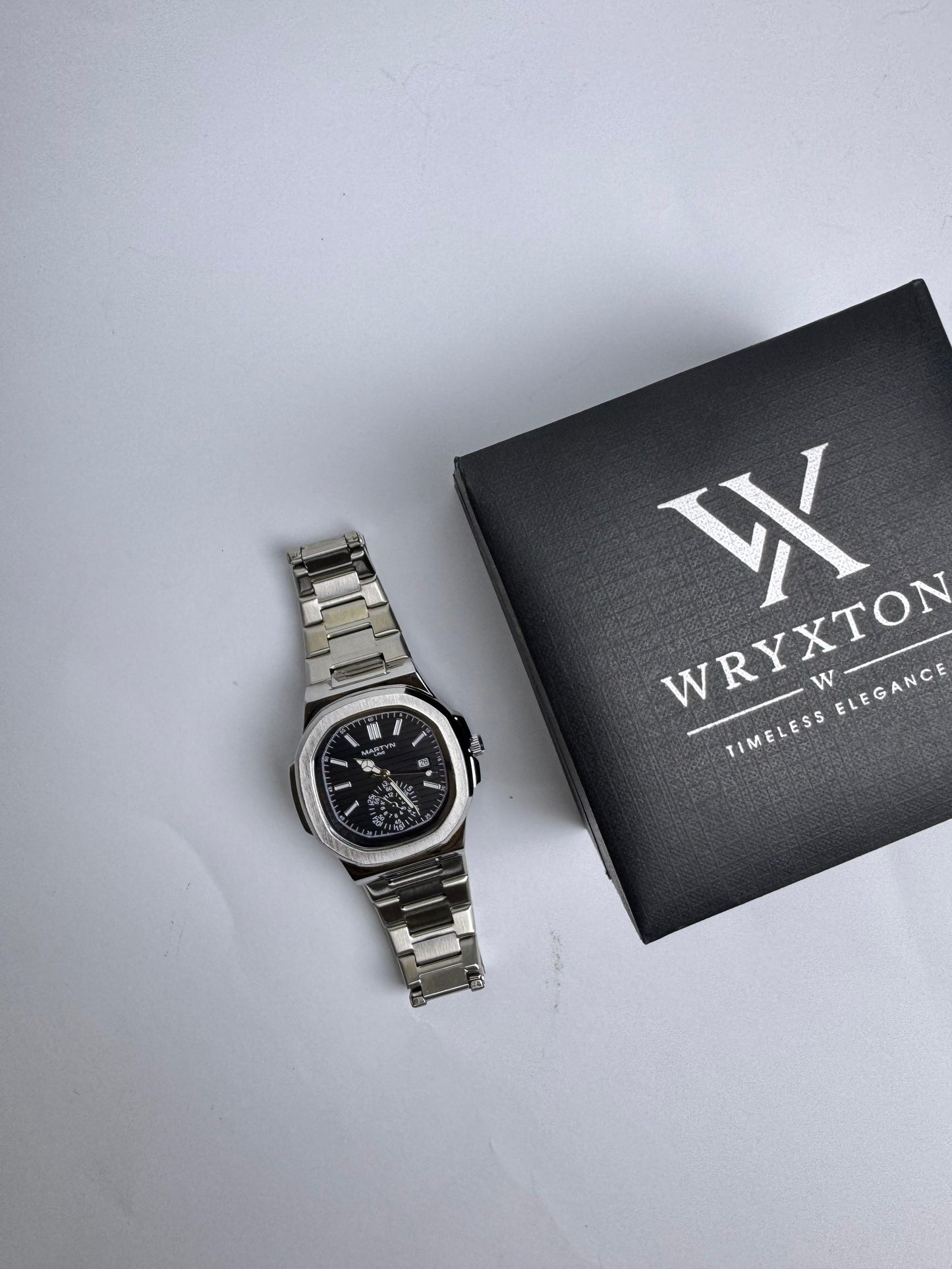 Executive MARTYN-Line Black Dial Men's Watch