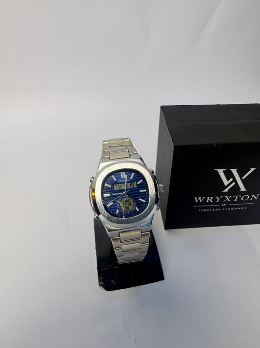 Executive Fusion Dual Time Men's Watch