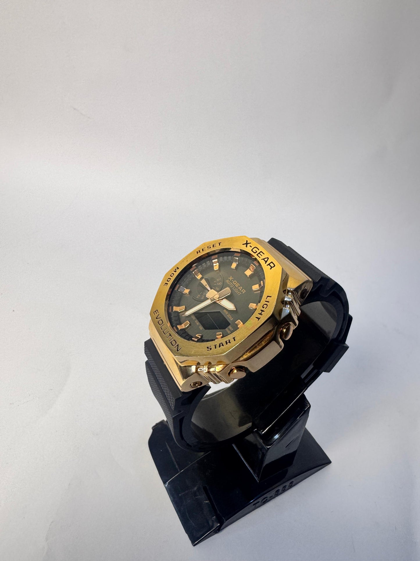 X-GearMaster Golden Sport Watch
