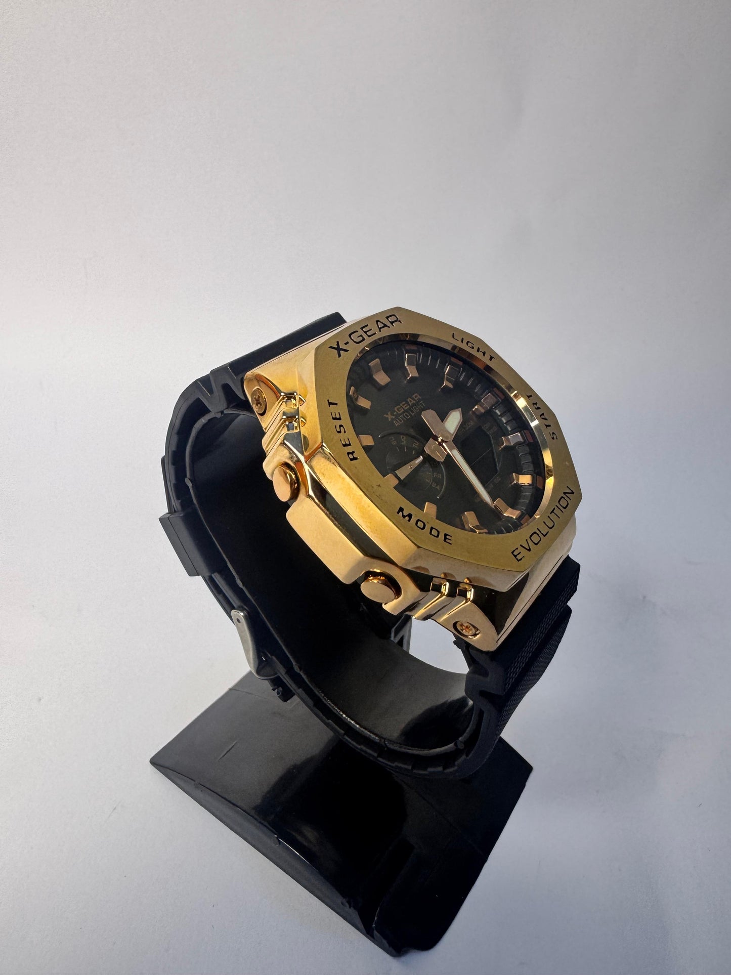 X-GearMaster Golden Sport Watch
