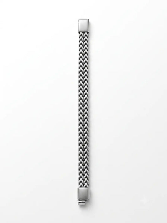 Imperial Weave Stainless Steel Bracelet