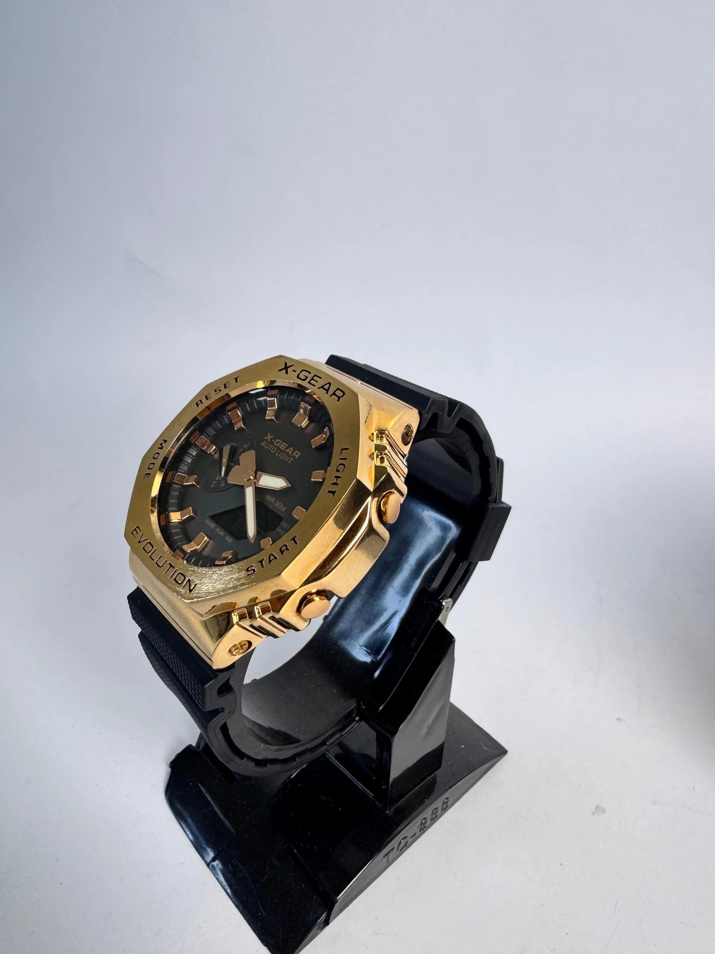 X-GearMaster Golden Sport Watch