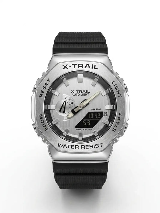 X-TrailMaster Silver Sport Watch