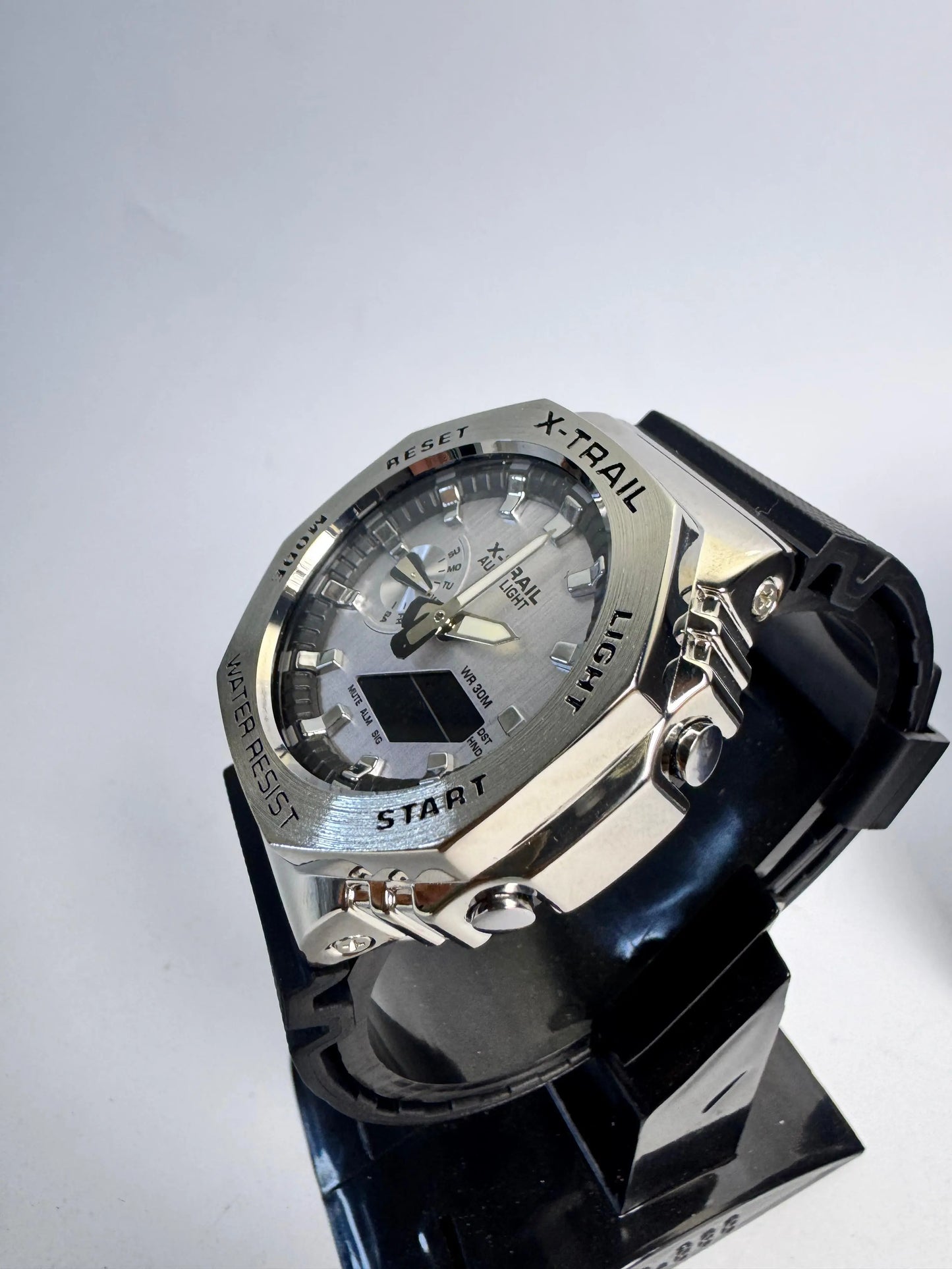 X-TrailMaster Silver Sport Watch